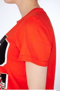 Rada arm casual dressed orange t-shirt sleeve upper body 0001.jpg